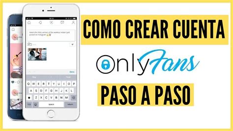 onlyfans hacer cuenta gratis|Cómo crear una cuenta en OnlyFans: Guía paso a paso